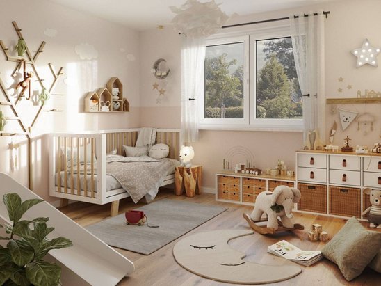 Bungalow-100-Kinderzimmer