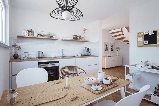 Doppelhaus-Behringen-116-Kueche Behringen 116 Küche