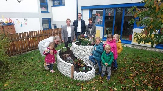 NektarTankstelle für das Kinder- und Jugenddorf Marienpflege