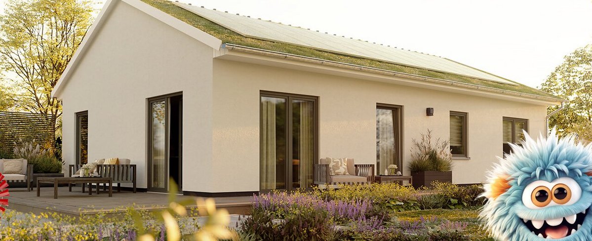 Häuser mit Ratenfressern